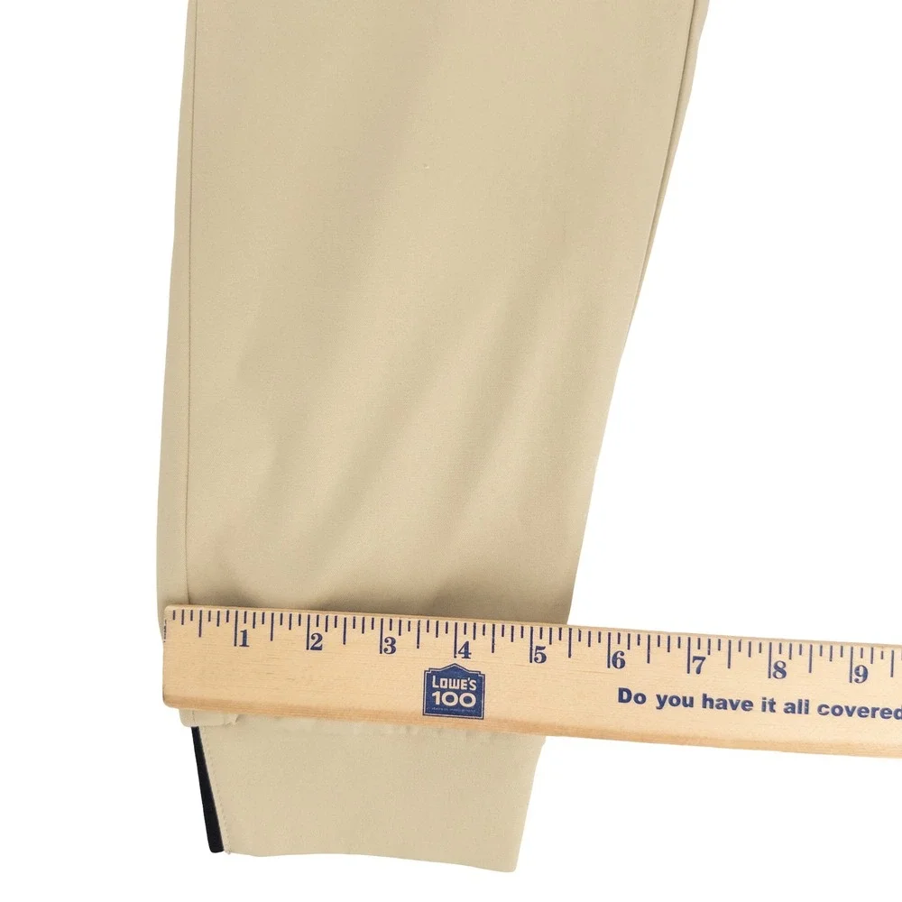 Good Good Golf Mens 32 Joggers Tan Performance Elastic Cuff‎ Pants Golfcore